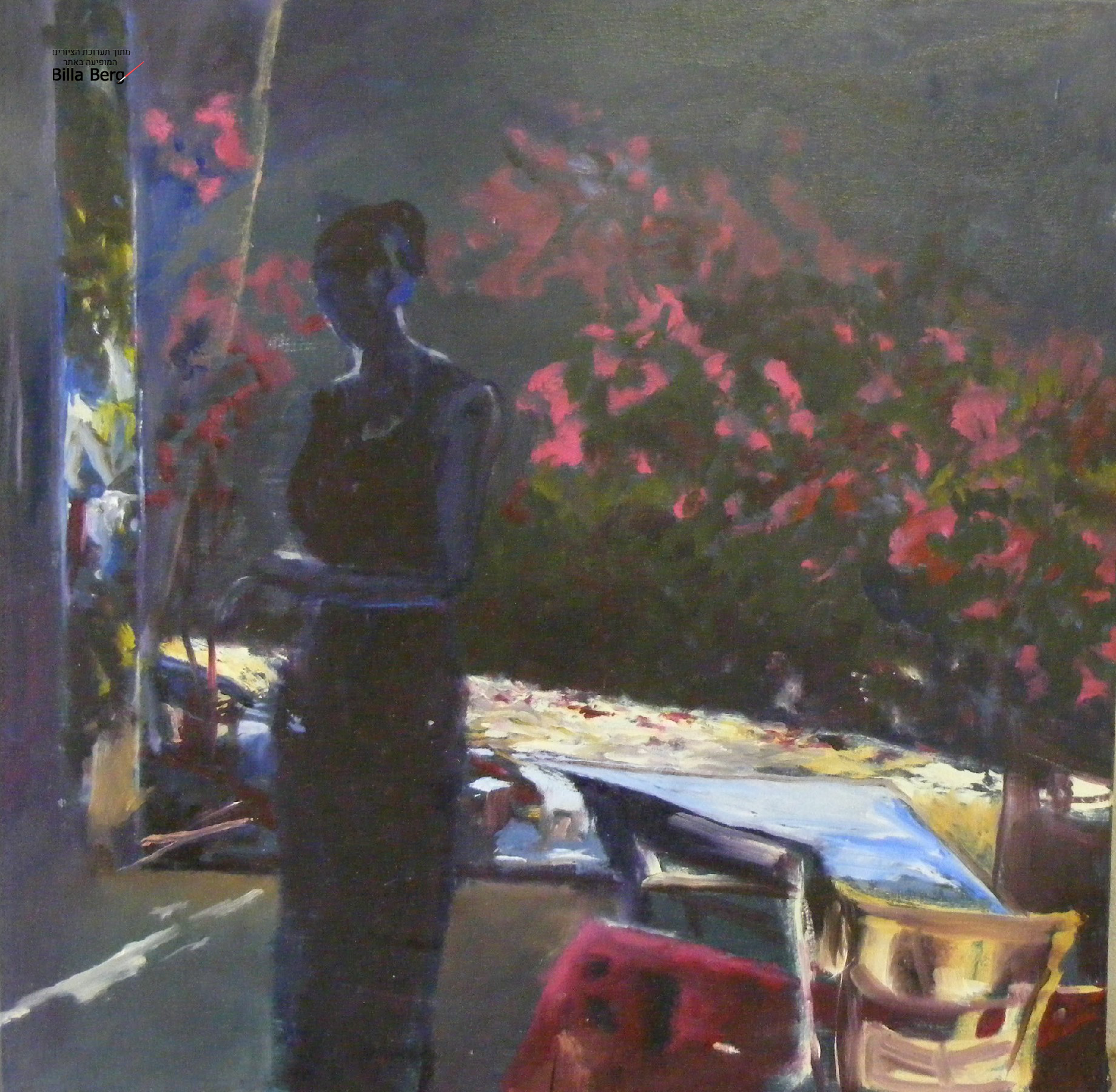 exhibition of Landscape Israeli artist bila berg