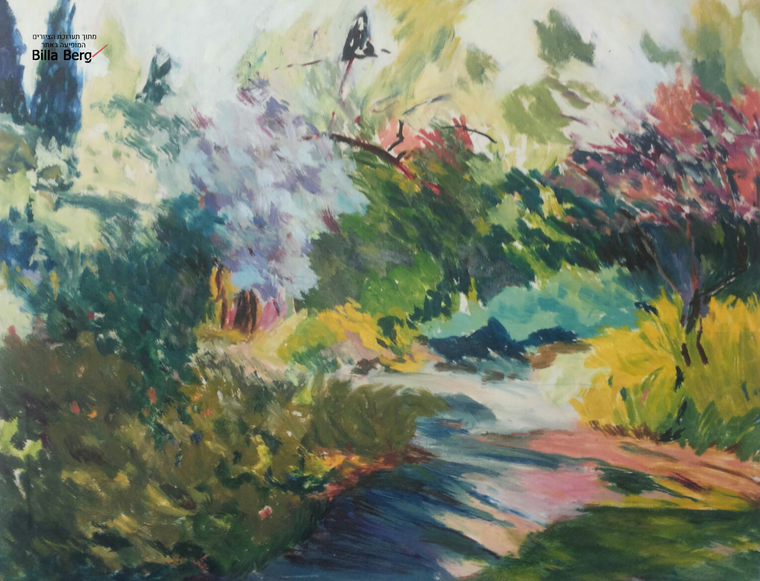Israeli artist bila berg