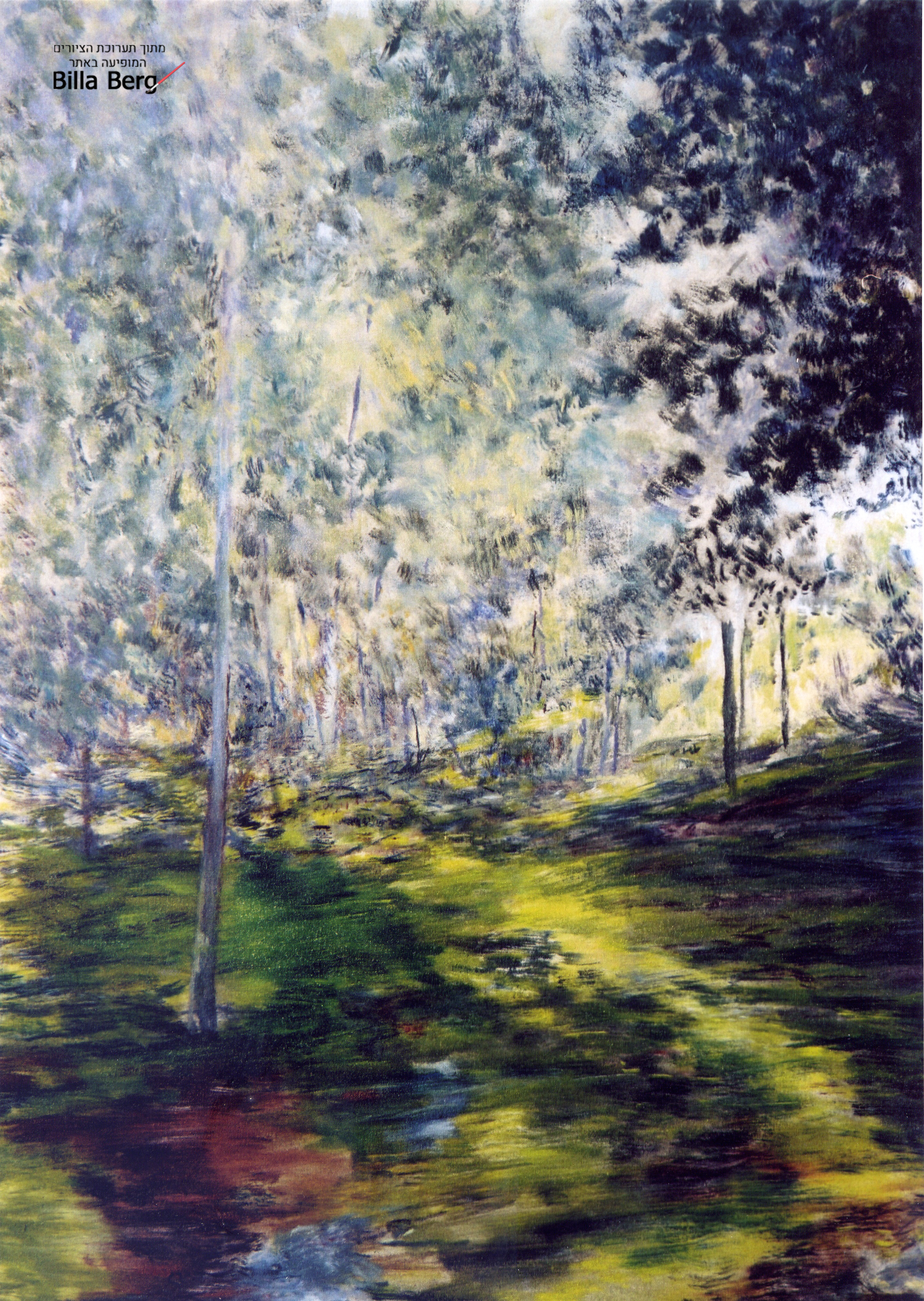 exhibition of Landscape Israeli artist bila berg