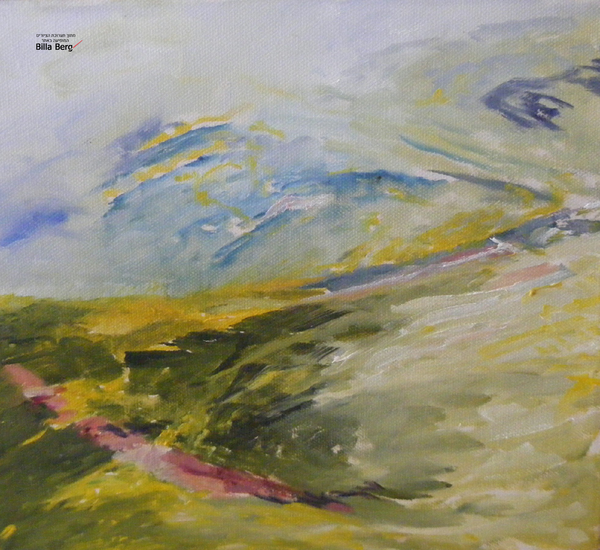 exhibition of Landscape Israeli artist bila berg