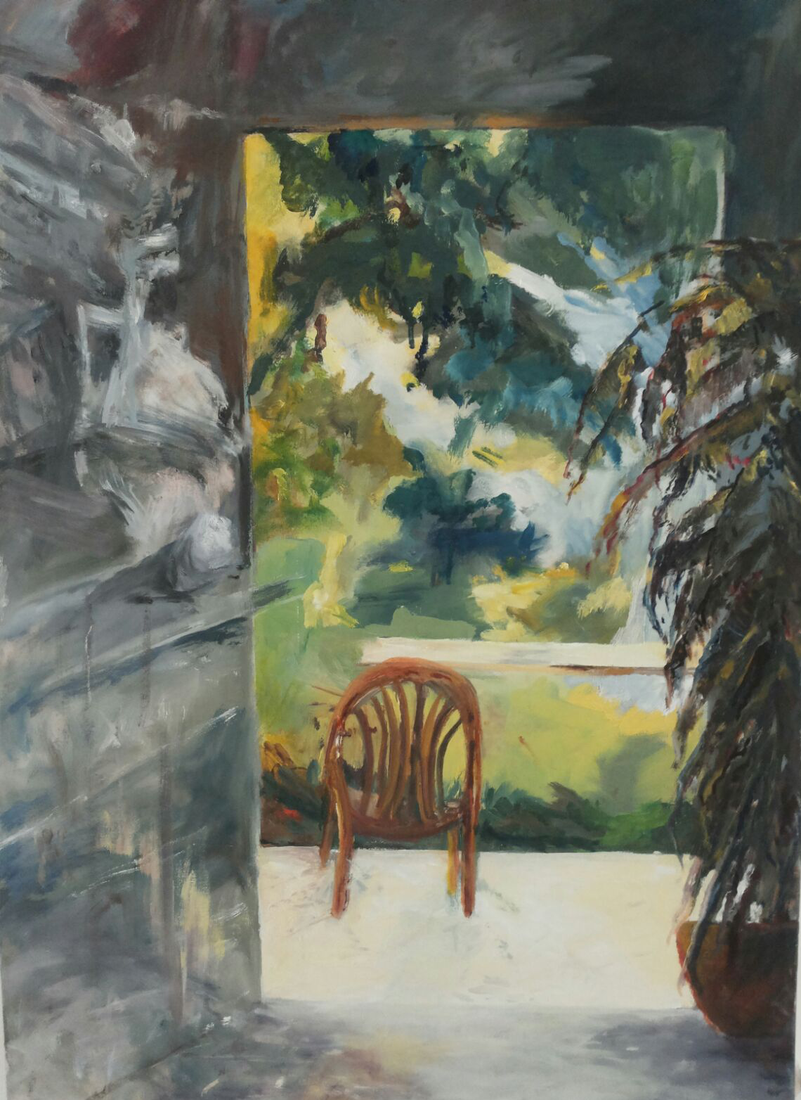 exhibition of Landscape Israeli artist bila berg