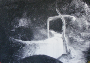 exhibition of drawing and etching Israeli artist bila berg